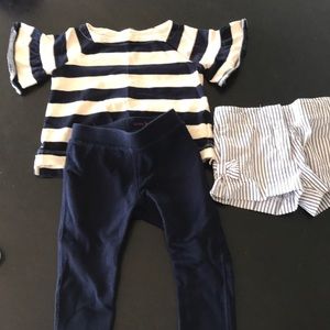 Crewcuts outfit and seersucker shorts